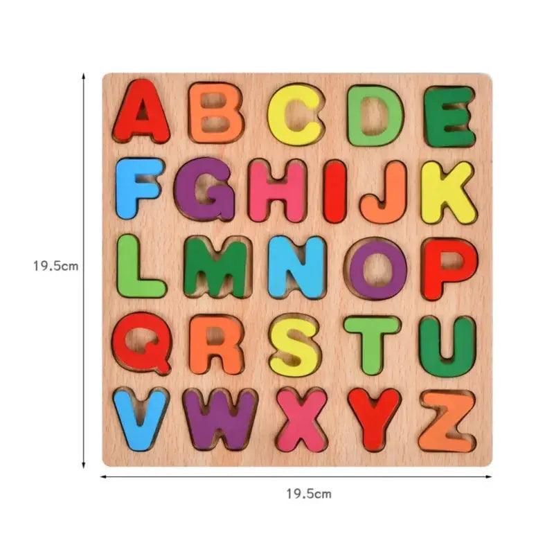Brinquedo Educativo - Alfabeto