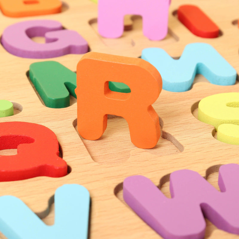 Brinquedo Educativo - Alfabeto
