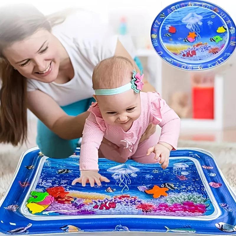 Tapete Inflável Infantil com Água - Multiatividades