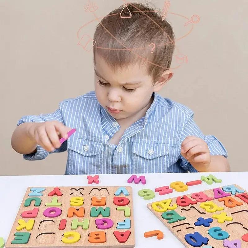 Brinquedo Educativo - Alfabeto