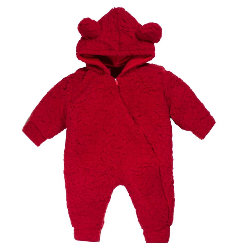 Macacão Bebê Inverno Super Quentinho