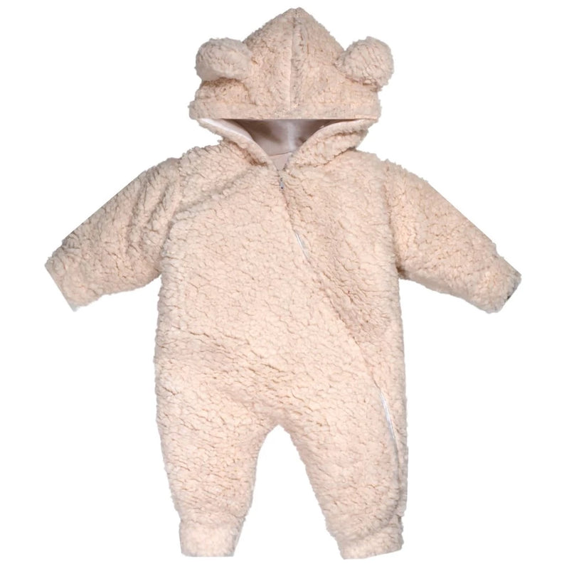 Macacão Bebê Inverno Super Quentinho