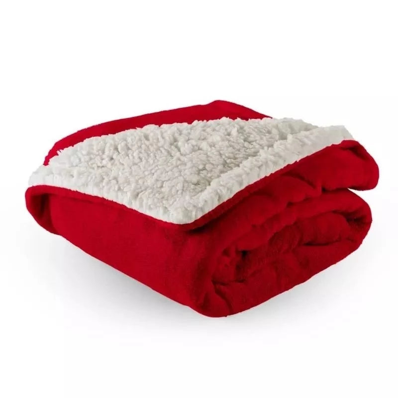 Manta Coberta Dupla Face Sherpa para Bebê