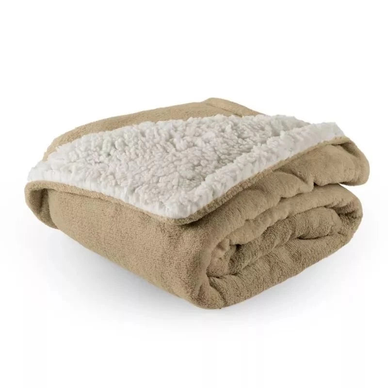 Manta Coberta Dupla Face Sherpa para Bebê