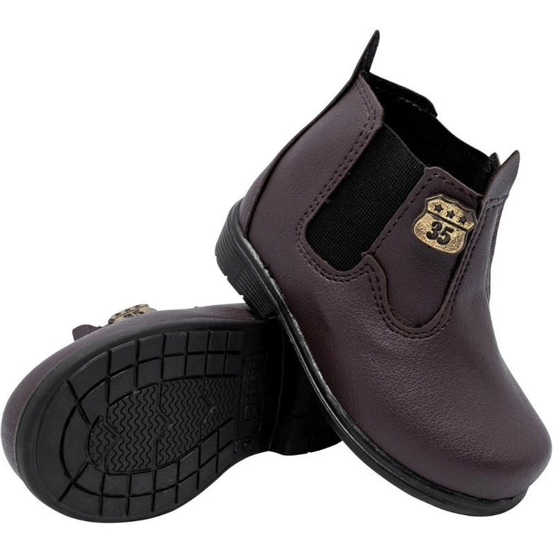 Botinha Infantil Masculina Panda