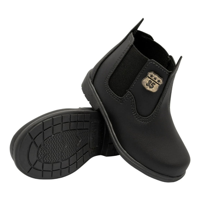 Botinha Infantil Masculina Panda