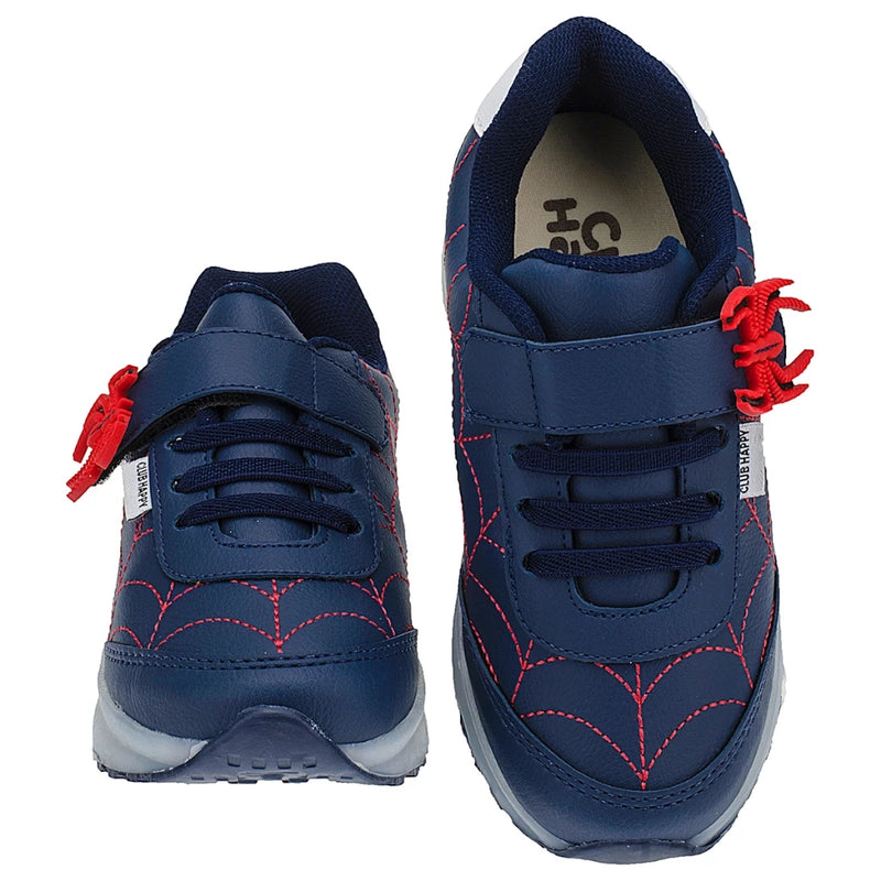 Tênis Infantil Masculino com LED Spider