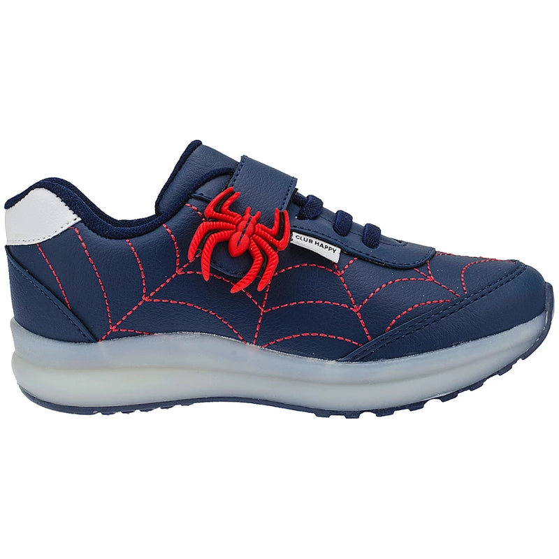Tênis Infantil Masculino com LED Spider