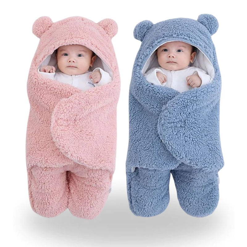 Saco de Dormir Panda Kids Para Bebê com Sherpa