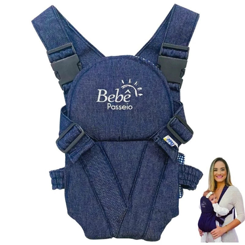 Canguru Panda Baby Passeio - Bebê Até 15kg