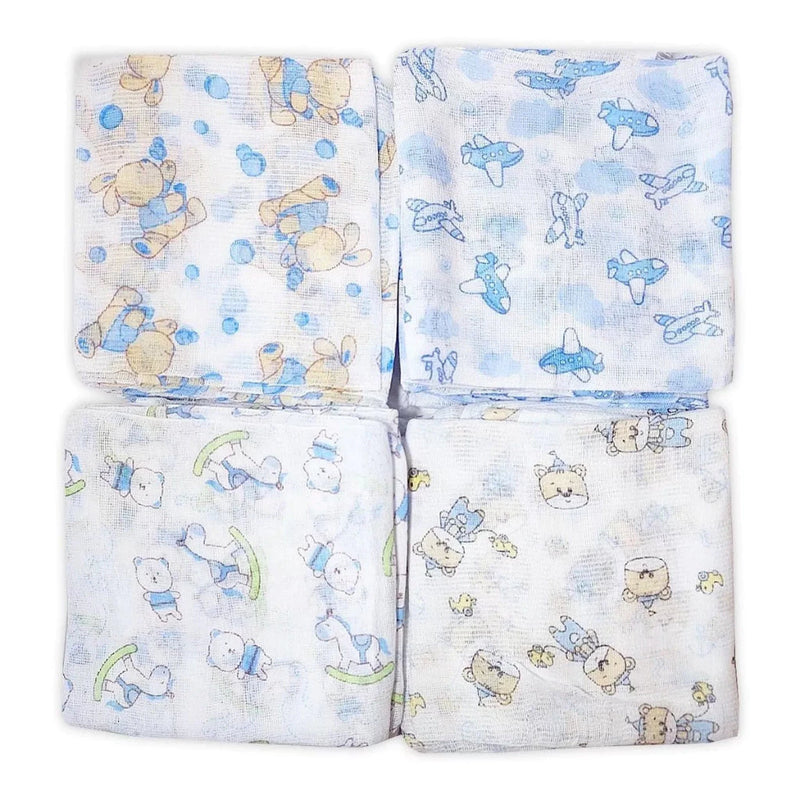 Fraldas de Pano para Bebês Kit com 10